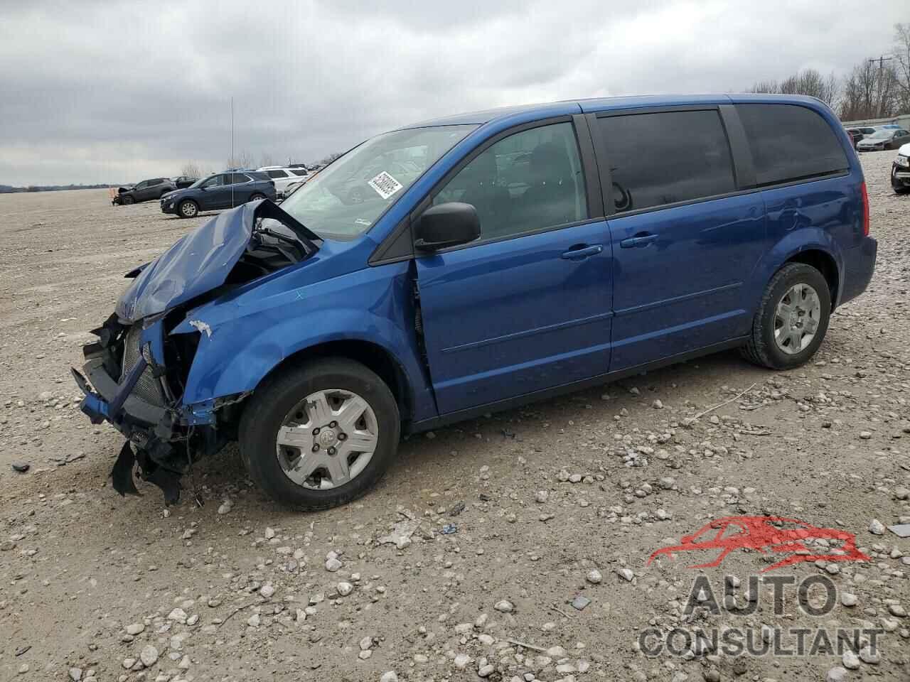 DODGE CARAVAN 2010 - 2D4RN4DE9AR377457