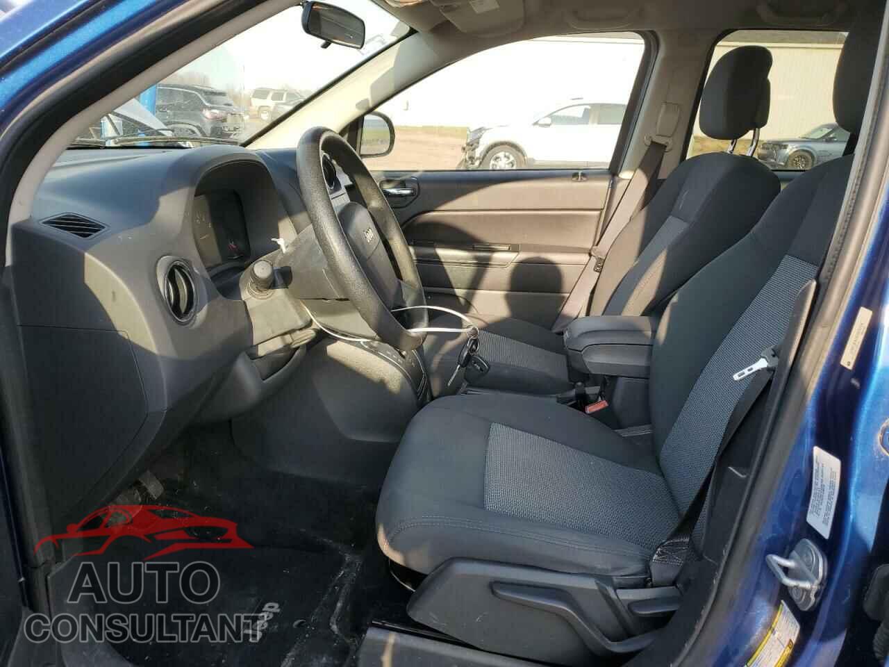 JEEP COMPASS 2010 - 1J4NF4FB2AD575774