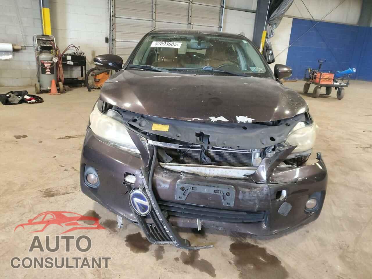 LEXUS CT 200 2011 - JTHKD5BH4B2043534