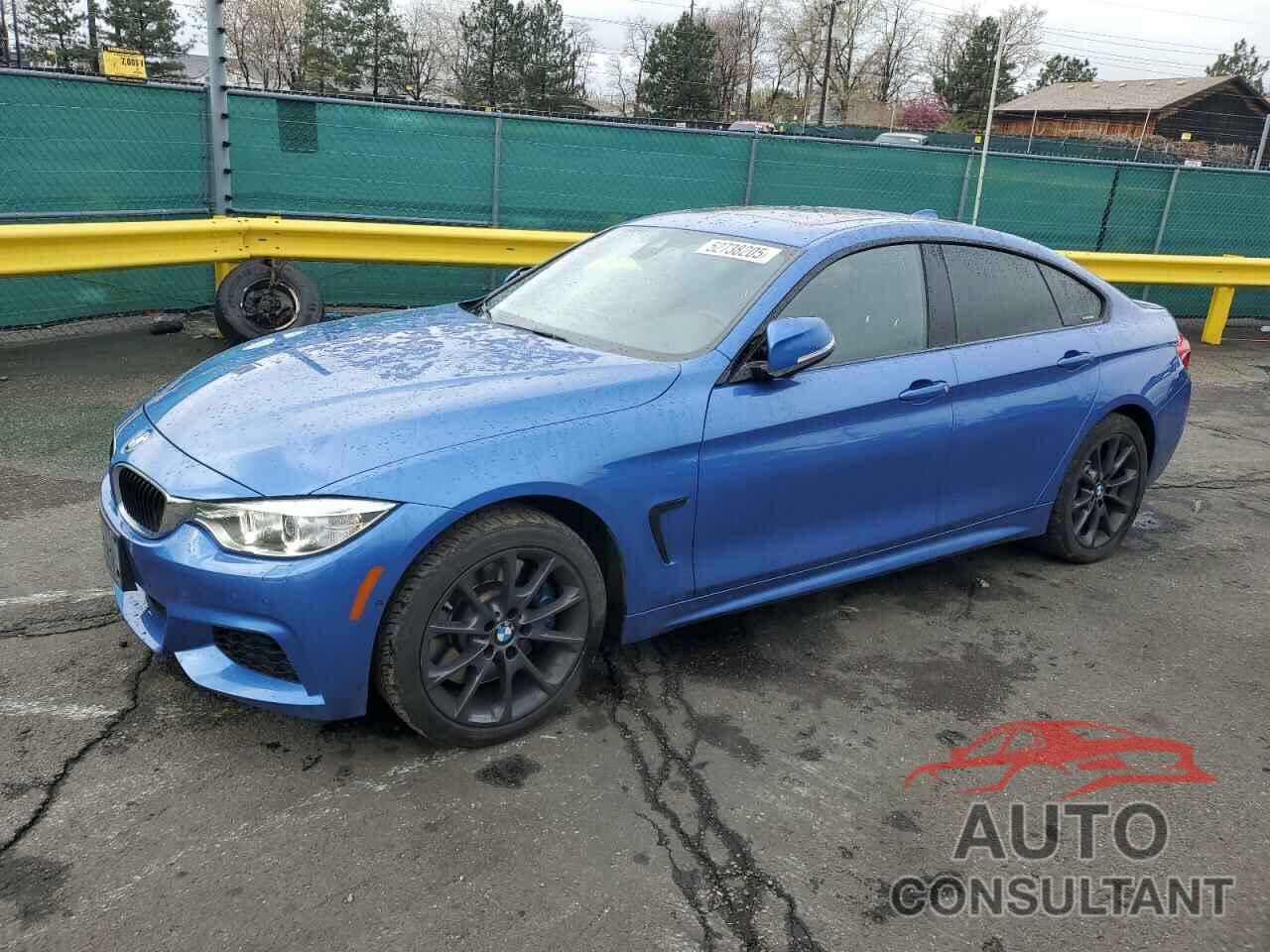 BMW 4 SERIES 2016 - WBA4B3C50GG344205