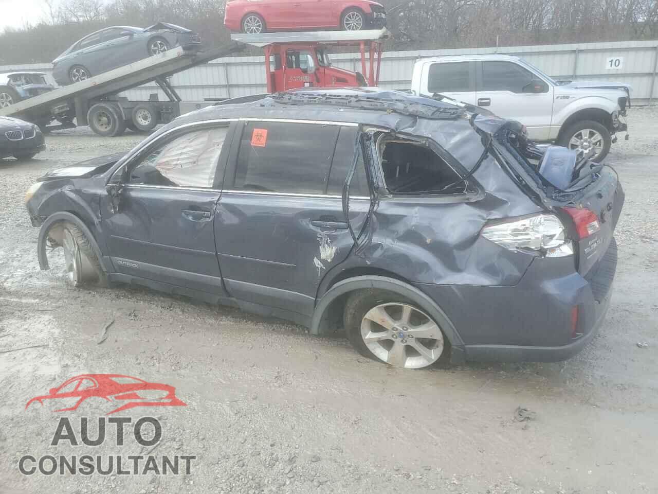 SUBARU OUTBACK 2014 - 4S4BRBLC5E3219747