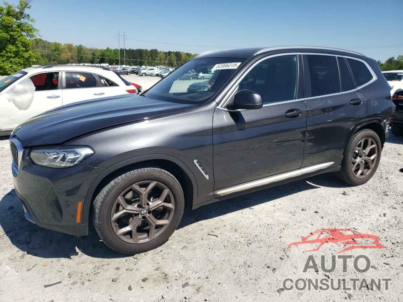 BMW X3 2024 - 5UX43DP00R9X47322