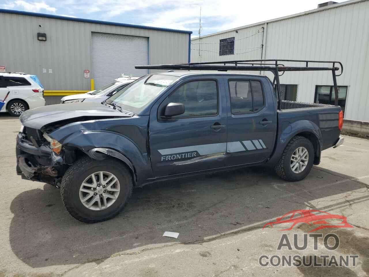 NISSAN FRONTIER 2017 - 1N6DD0ER5HN737039