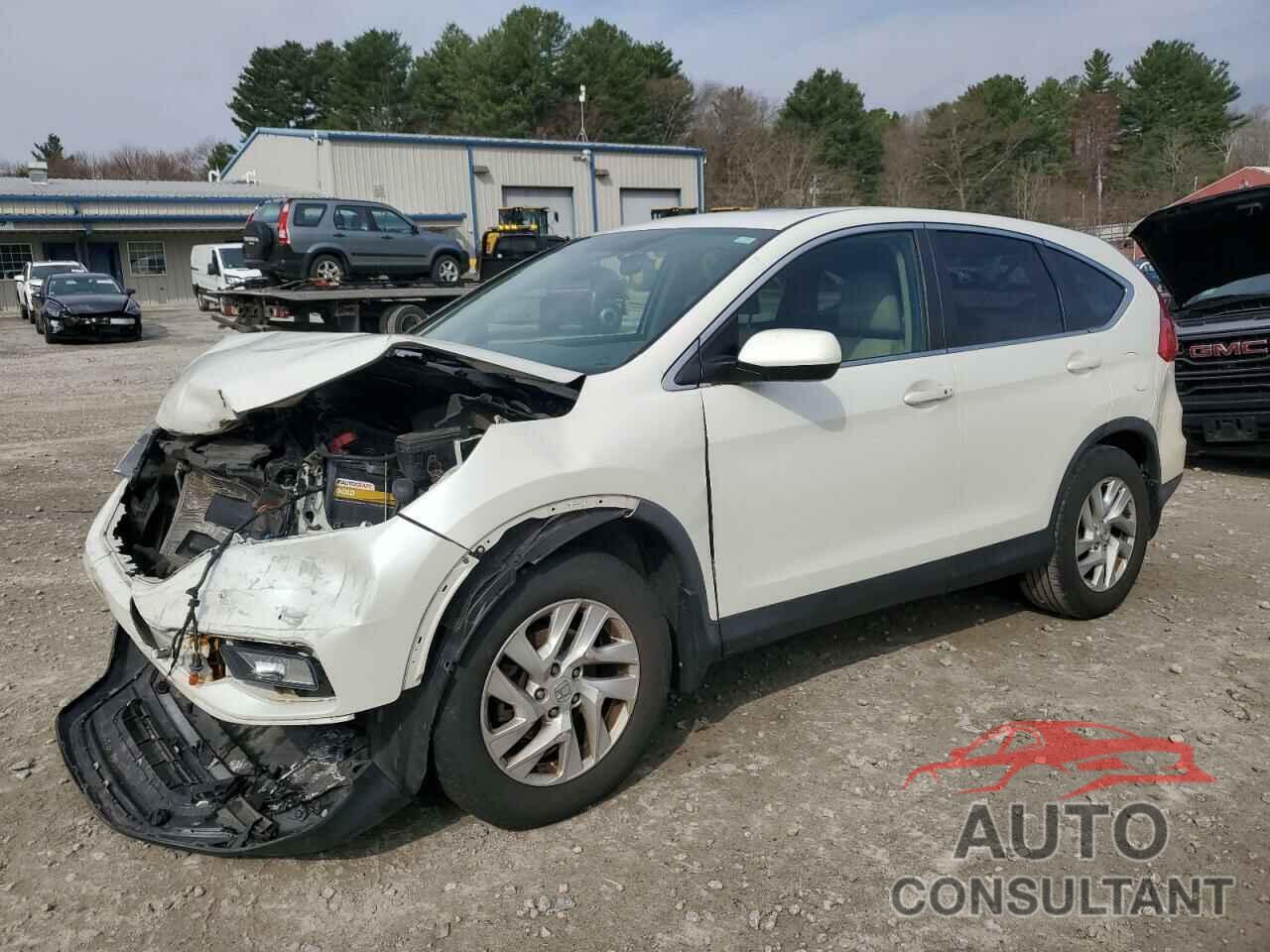 HONDA CRV 2015 - 5J6RM4H56FL047389