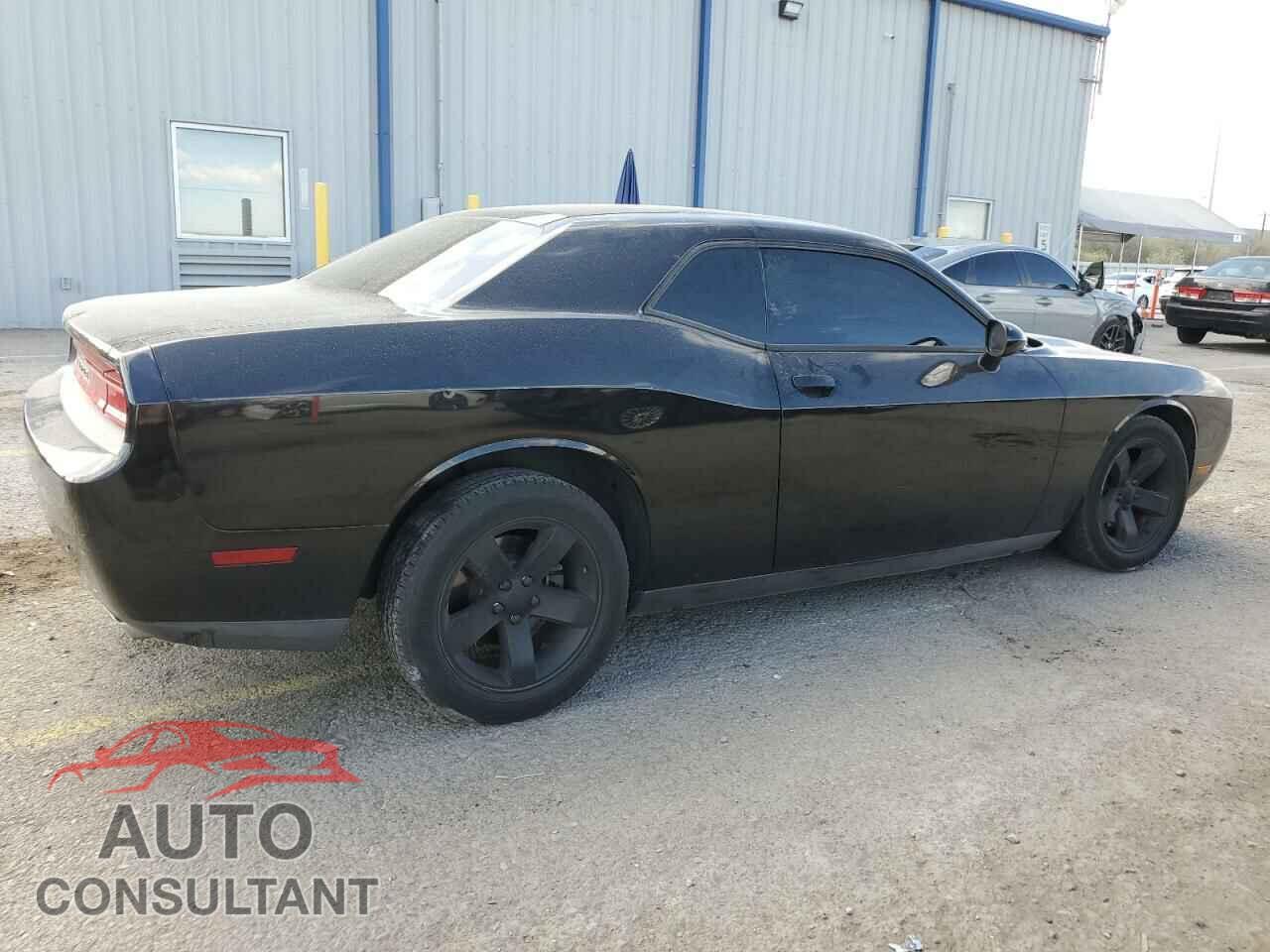 DODGE CHALLENGER 2012 - 2C3CDYAG8CH162197