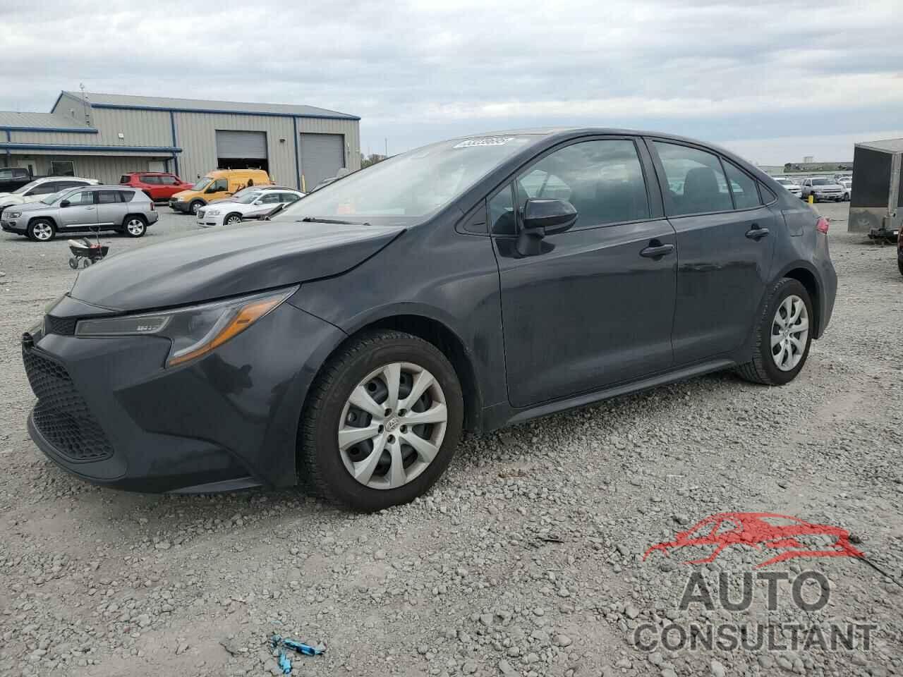 TOYOTA COROLLA 2021 - 5YFEPMAE3MP228444