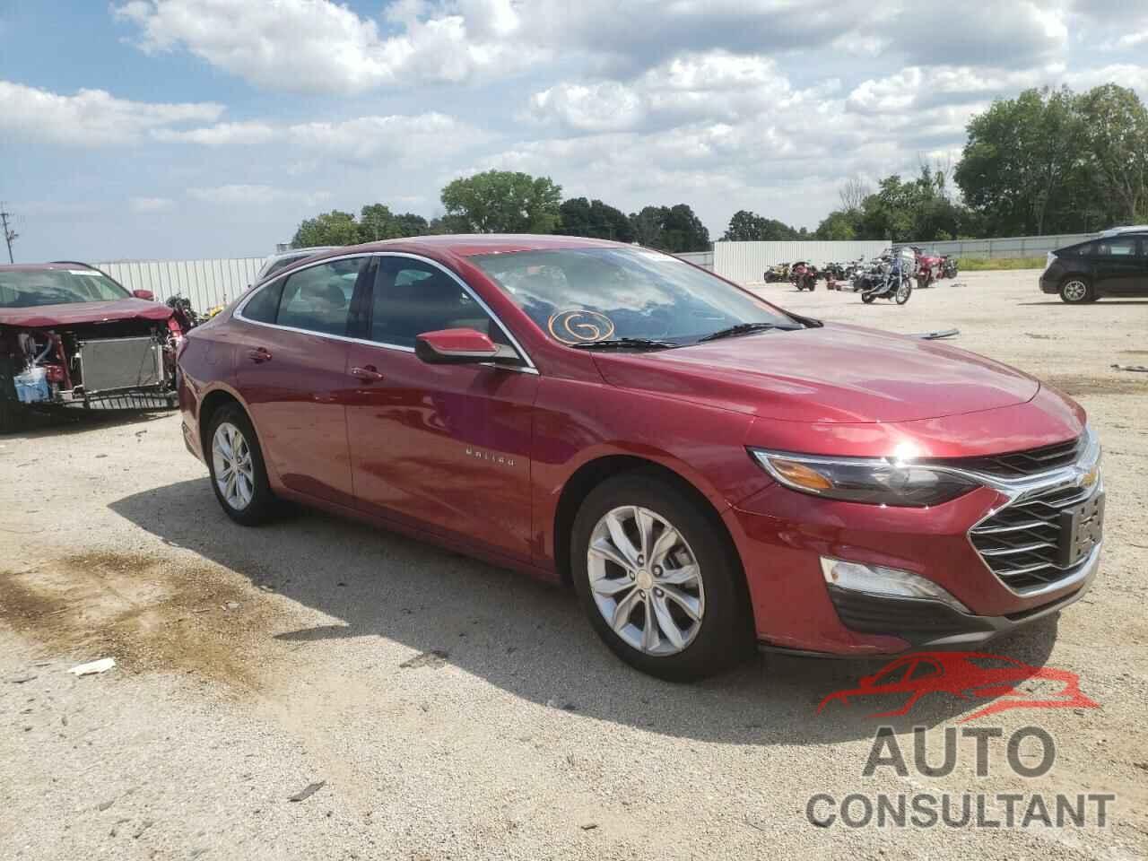CHEVROLET MALIBU 2019 - 1G1ZD5ST9KF192771
