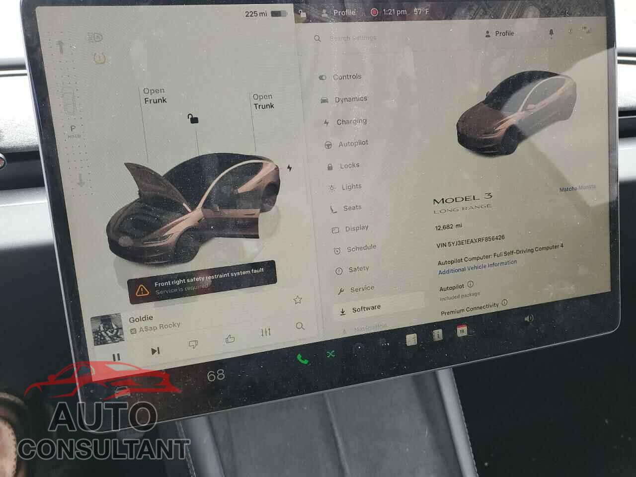 TESLA MODEL 3 2024 - 5YJ3E1EAXRF856426