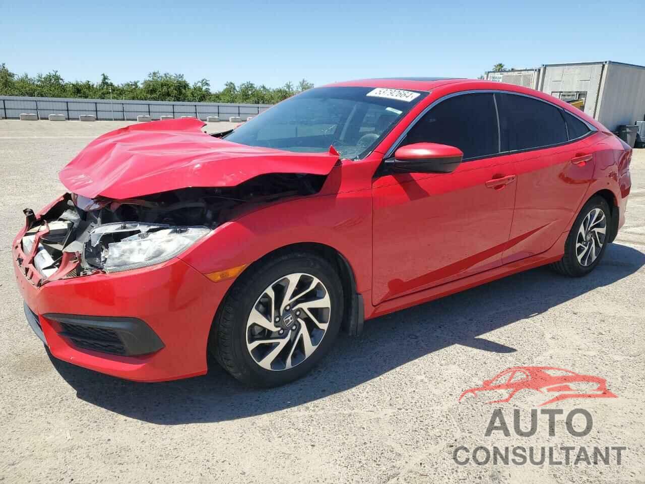 HONDA CIVIC 2018 - 2HGFC2F7XJH500635