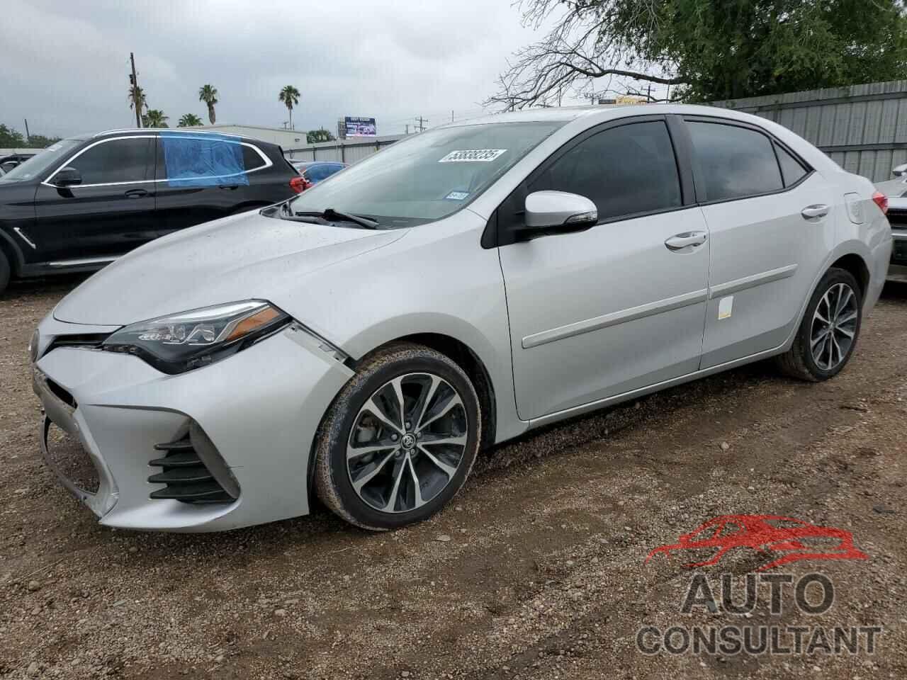 TOYOTA COROLLA 2019 - 5YFBURHE6KP905577