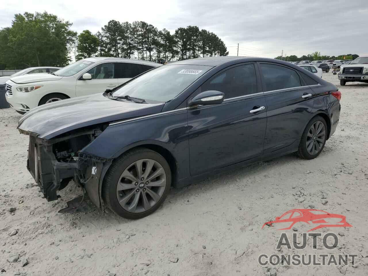 HYUNDAI SONATA 2011 - 5NPEC4ABXBH219817