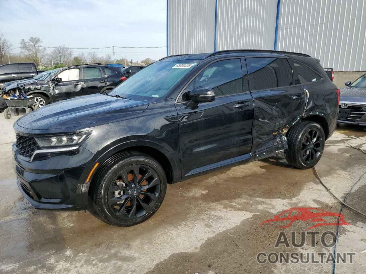KIA SORENTO 2022 - 5XYRKDLF6NG115499