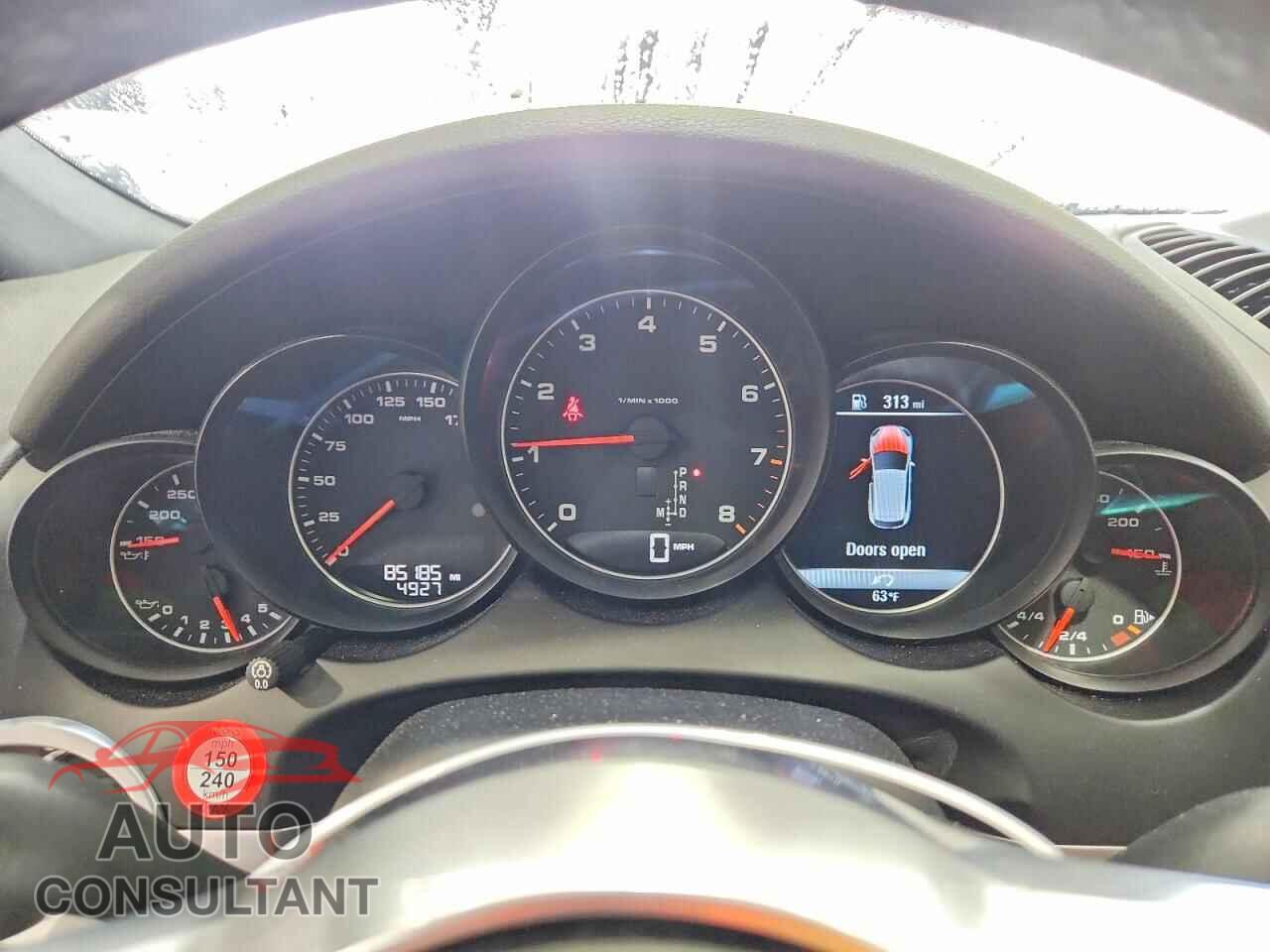 PORSCHE CAYENNE 2017 - WP1AA2A21HKA80923