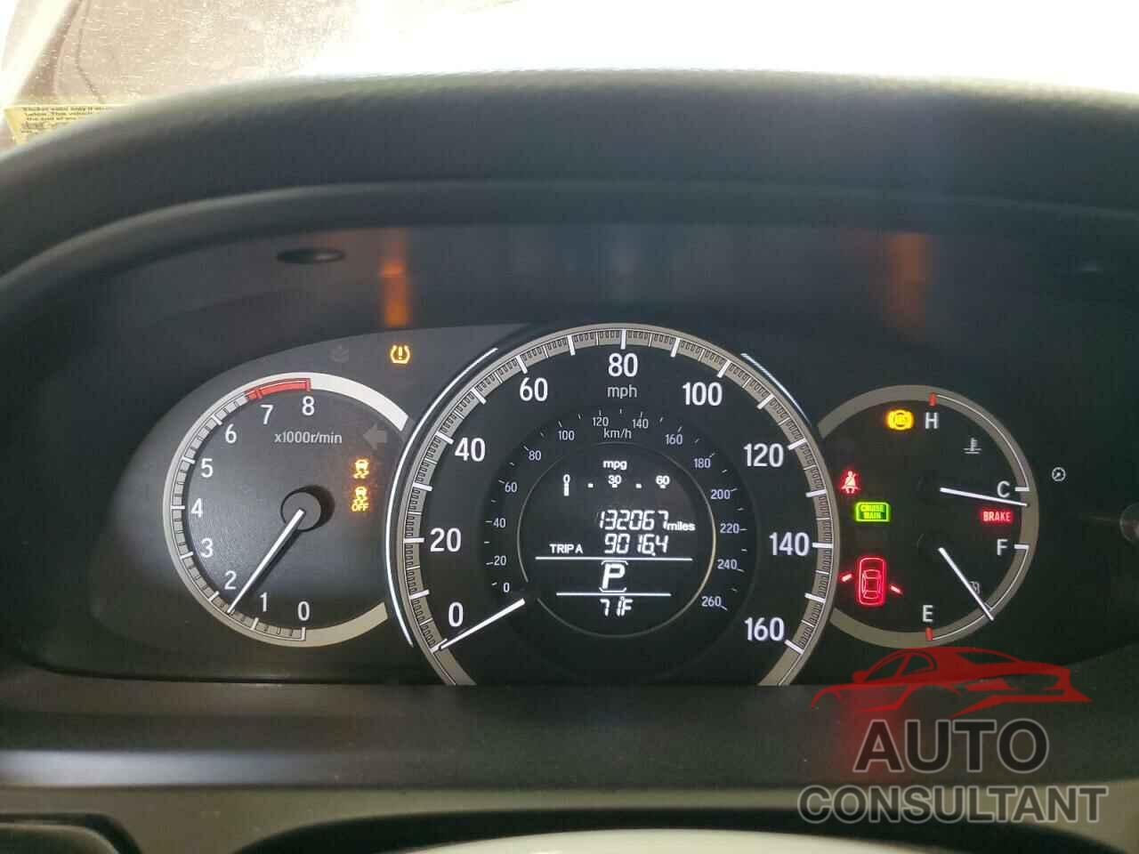 HONDA ACCORD 2017 - 1HGCR2F38HA277826