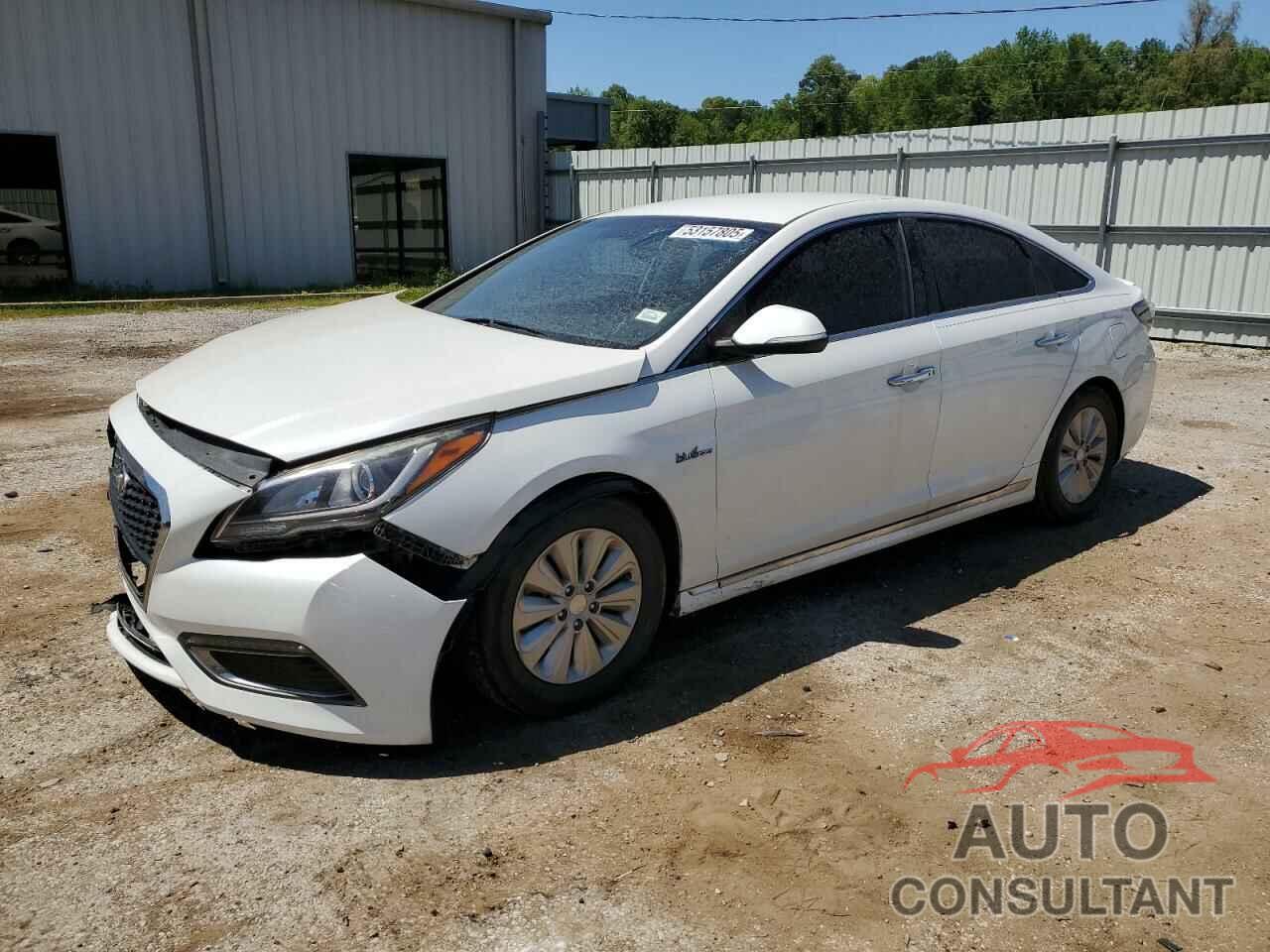 HYUNDAI SONATA 2017 - KMHE24L16HA043996