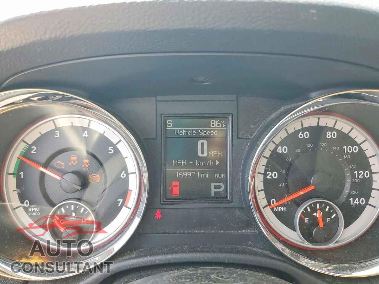 DODGE DURANGO 2011 - 1D4RE4GG0BC598985