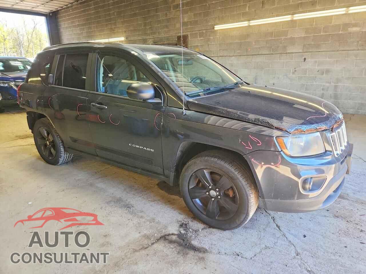 JEEP COMPASS 2014 - 1C4NJDBB4ED771845