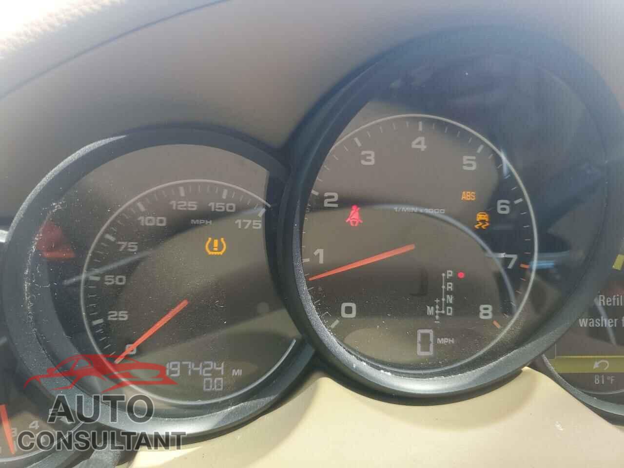 PORSCHE CAYENNE 2013 - WP1AA2A27DLA19371
