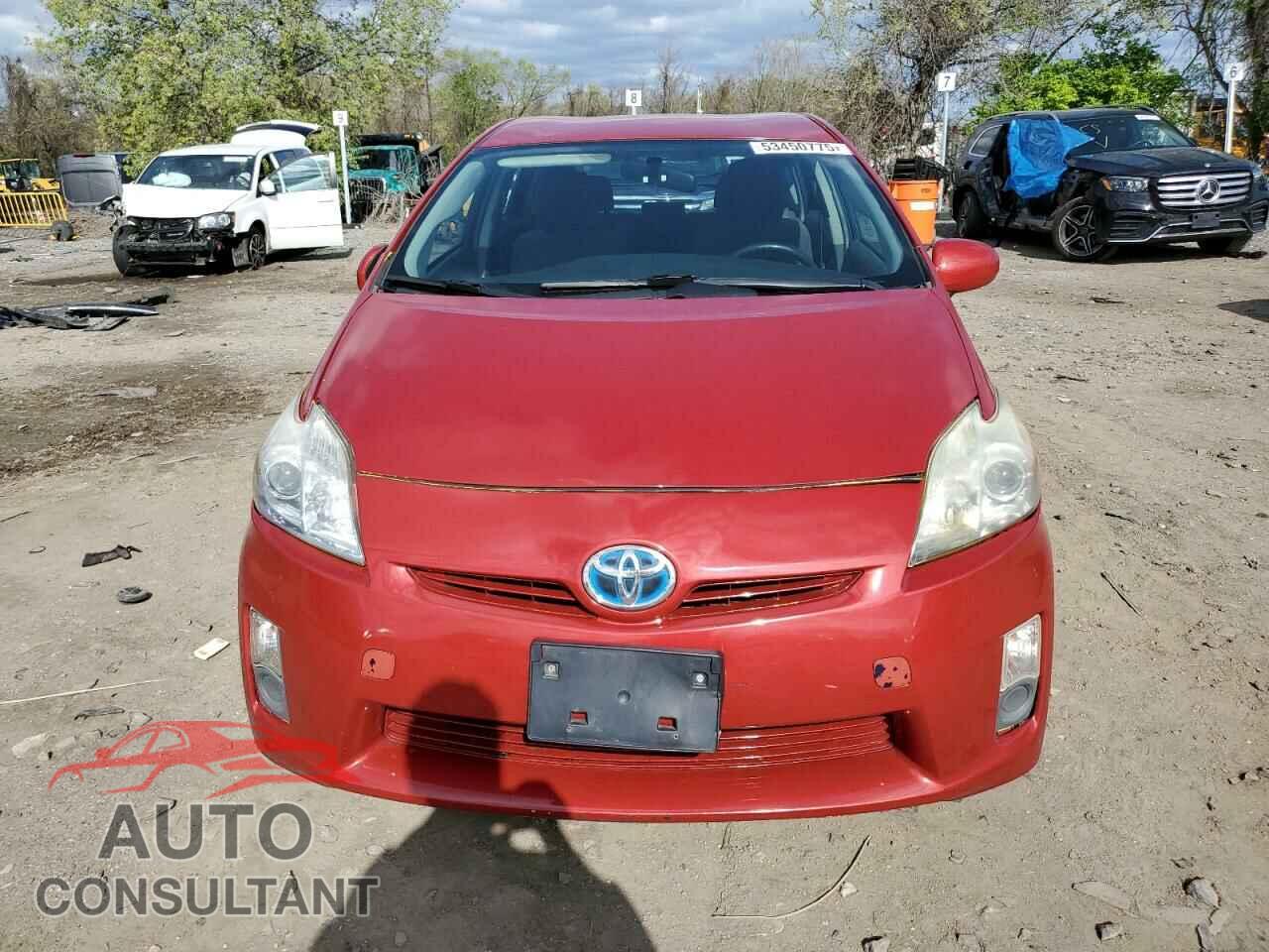 TOYOTA PRIUS 2010 - JTDKN3DU0A0139183