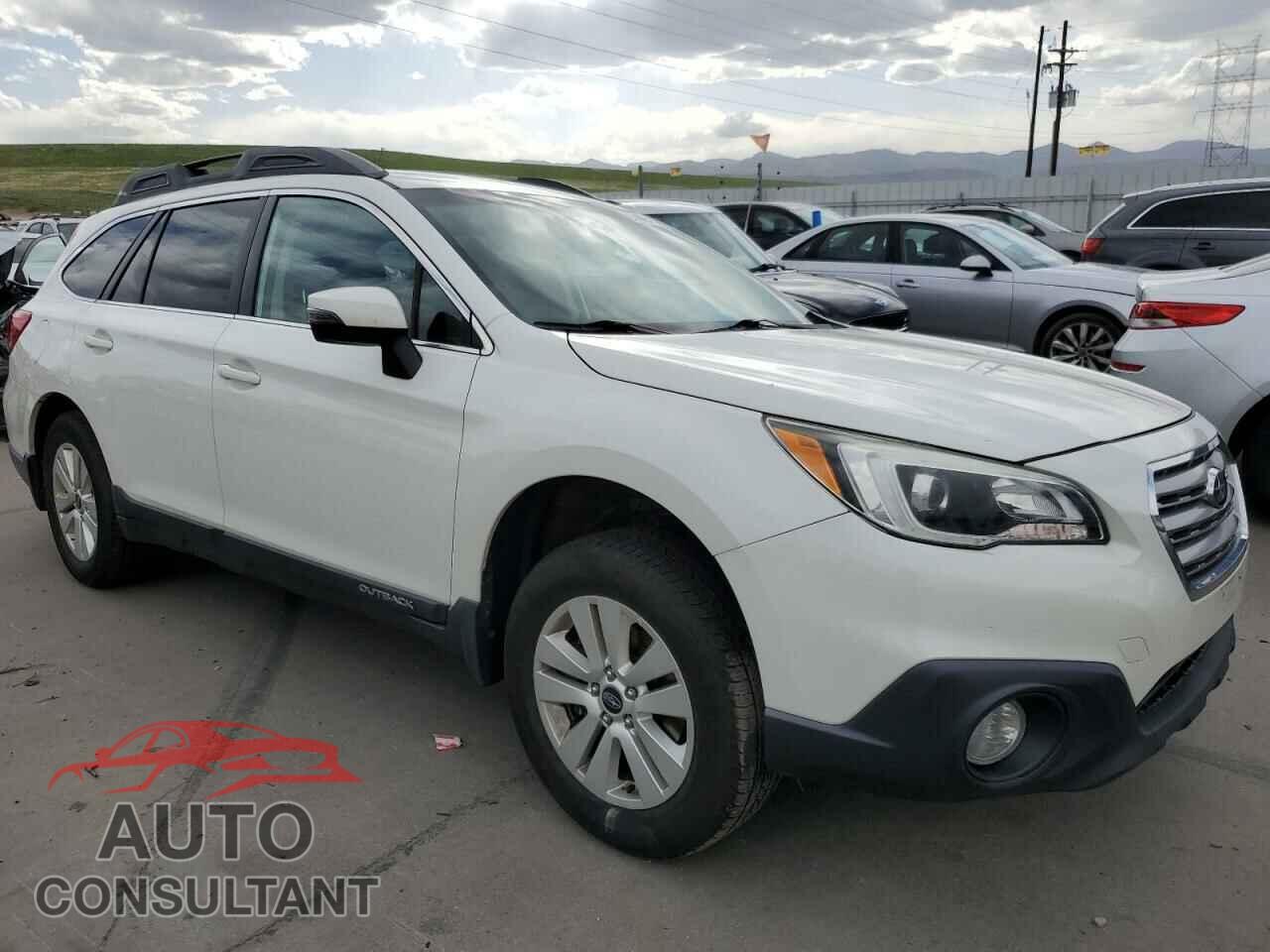 SUBARU OUTBACK 2016 - 4S4BSAFC4G3323367
