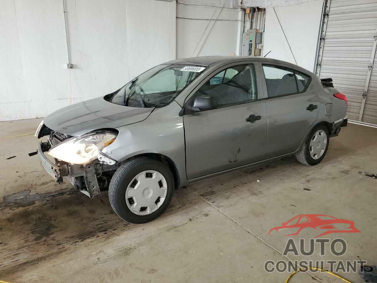 NISSAN VERSA 2013 - 3N1CN7AP8DL825007