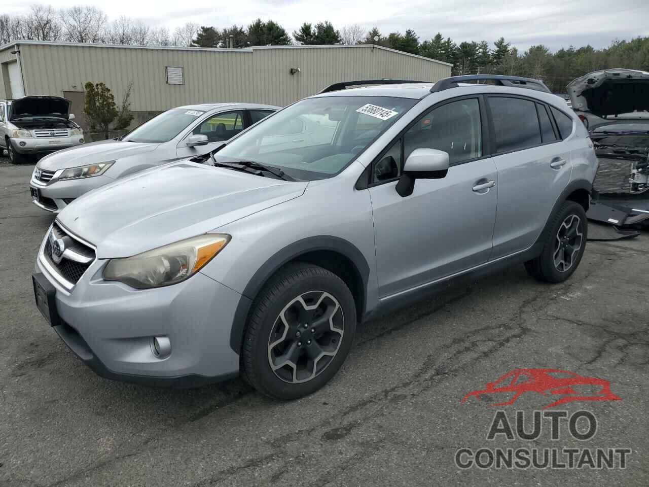 SUBARU XV 2013 - JF2GPAVCXD2893583