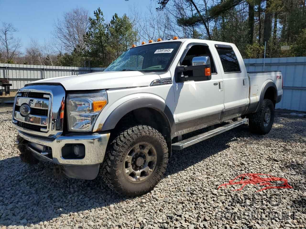 FORD F250 2012 - 1FT7W2B67CEC84664