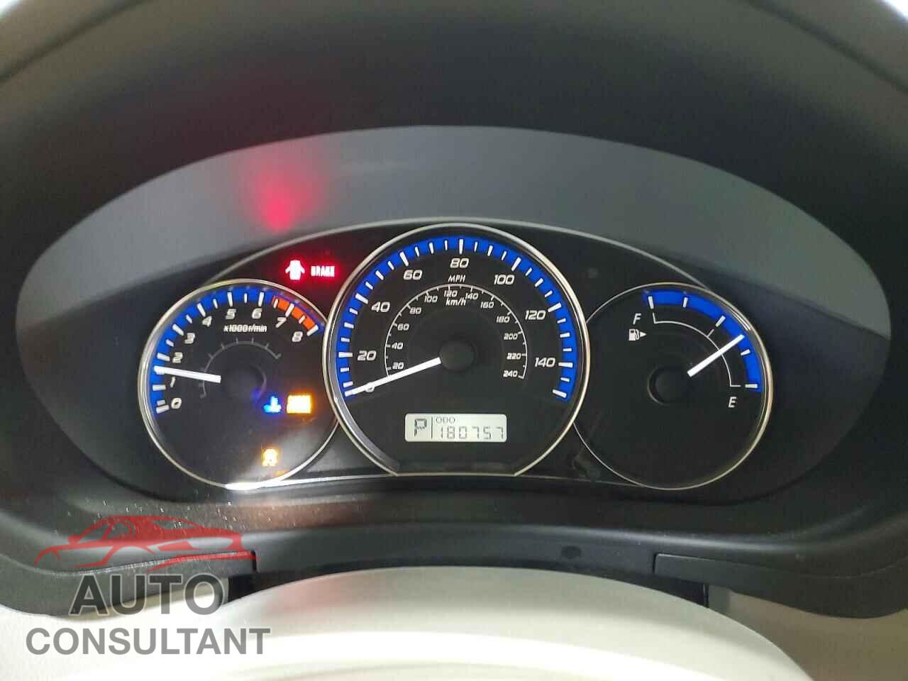 SUBARU FORESTER 2012 - JF2SHABC8CH420529