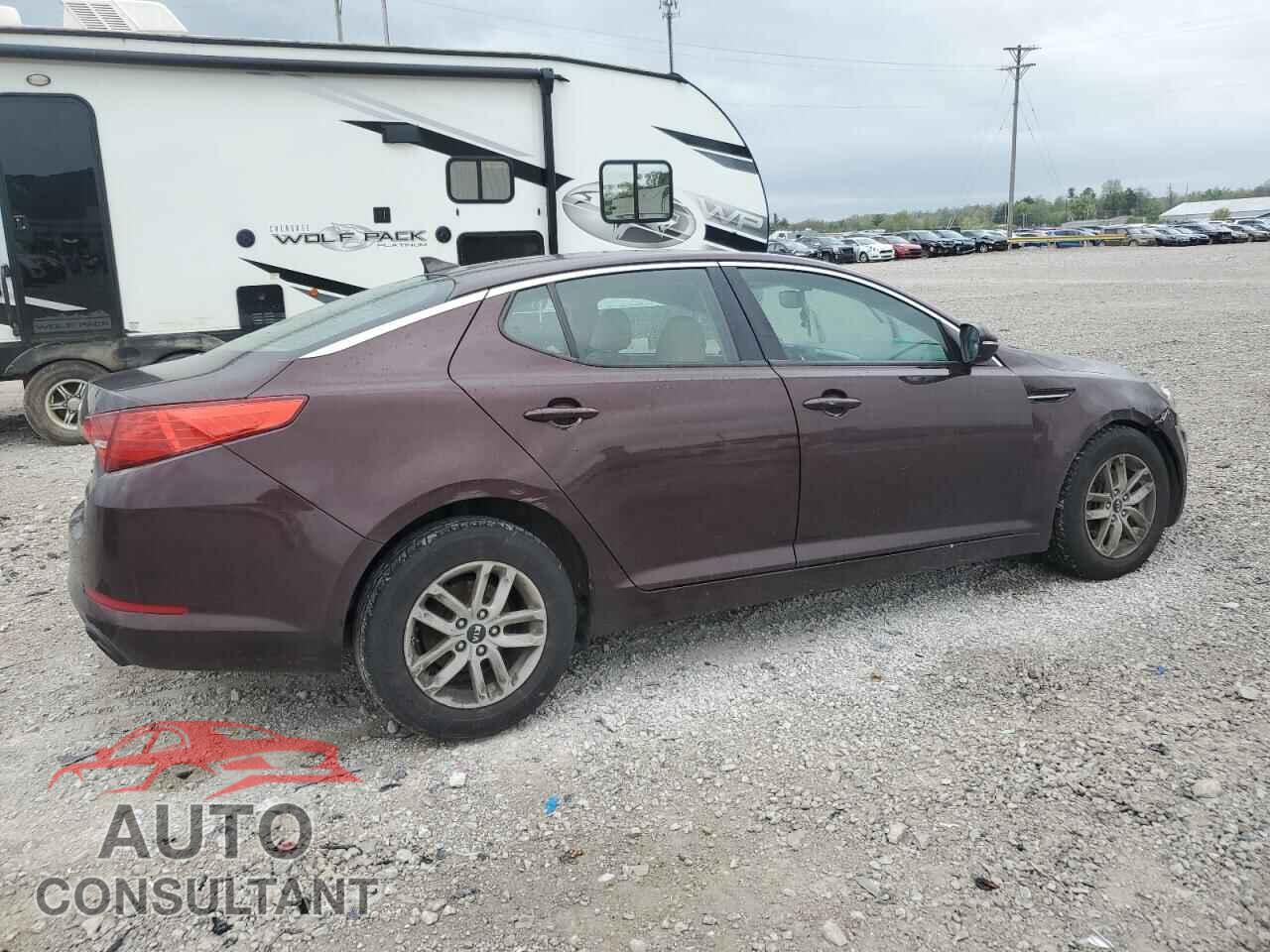 KIA OPTIMA 2011 - KNAGM4A71B5127431