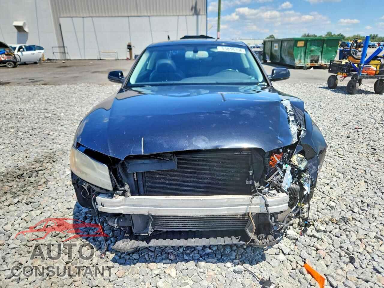 AUDI A5 2012 - WAULFAFR8CA024193