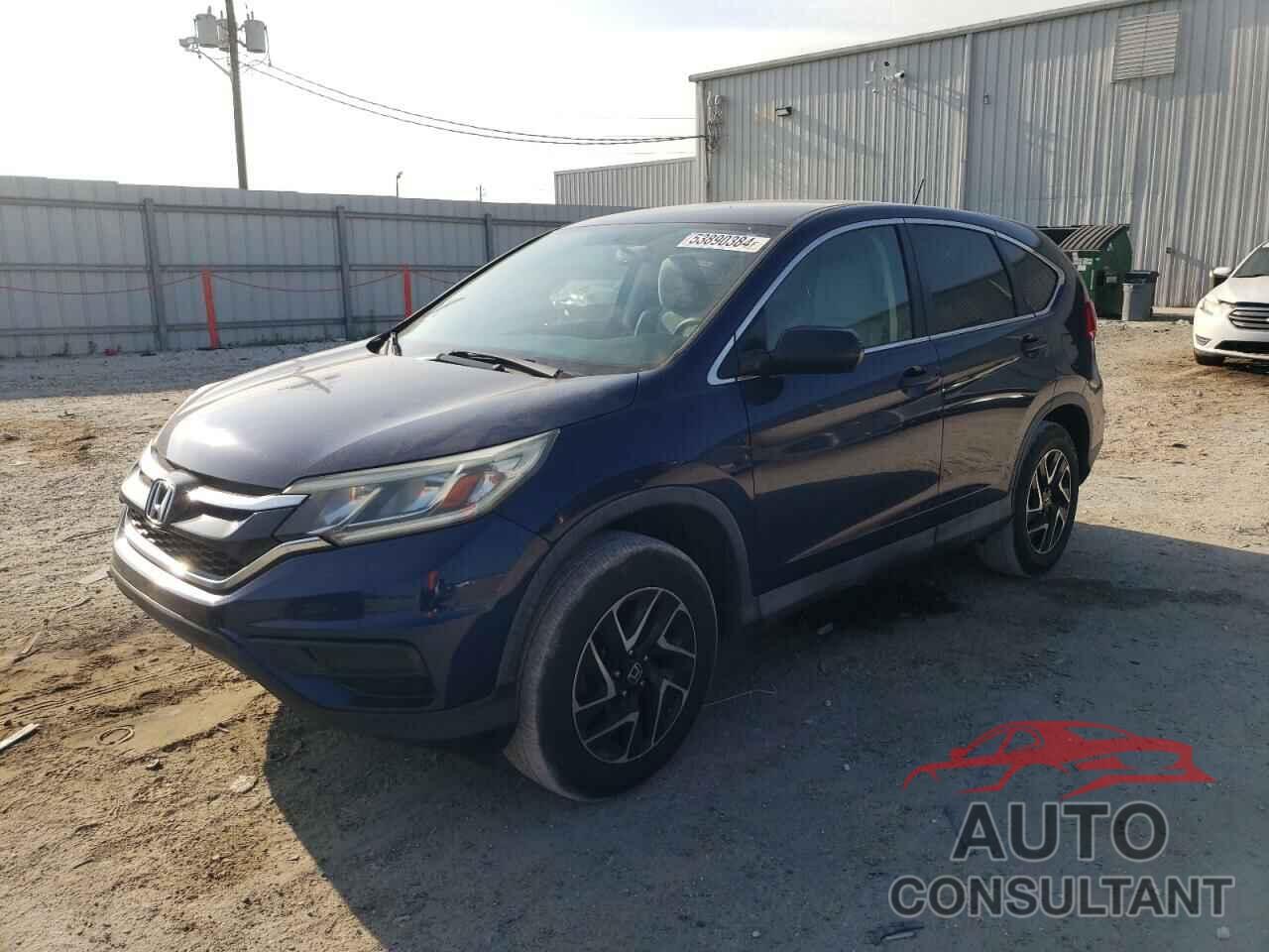 HONDA CRV 2016 - 2HKRM3H49GH514821
