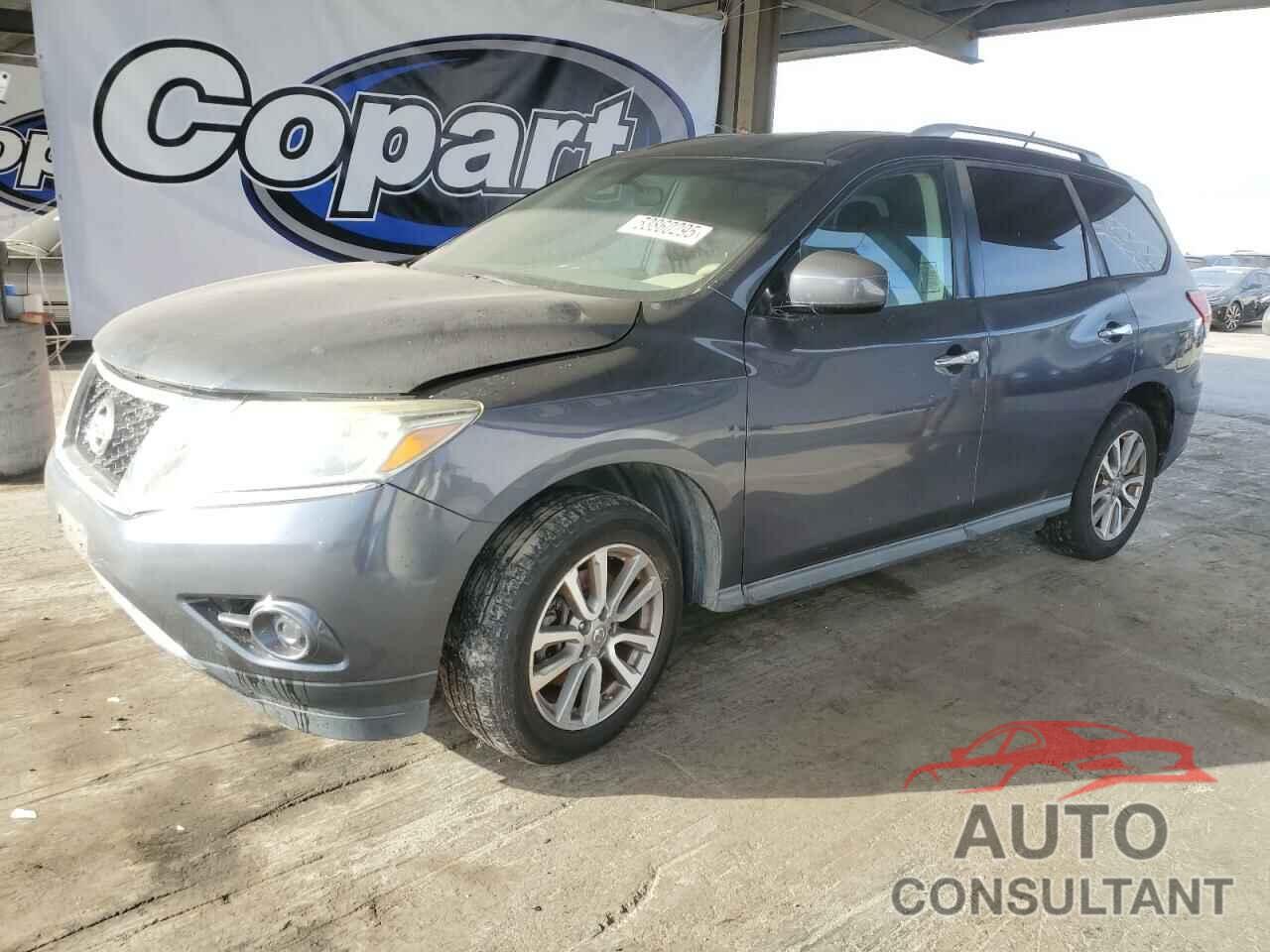 NISSAN PATHFINDER 2013 - 5N1AR2MM1DC602747