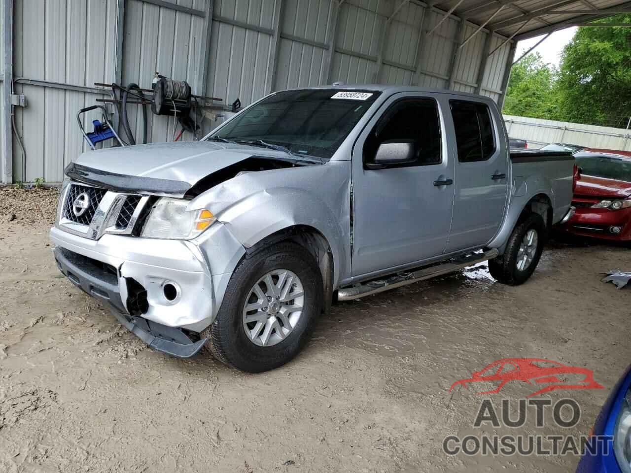 NISSAN FRONTIER 2017 - 1N6DD0ER3HN745768