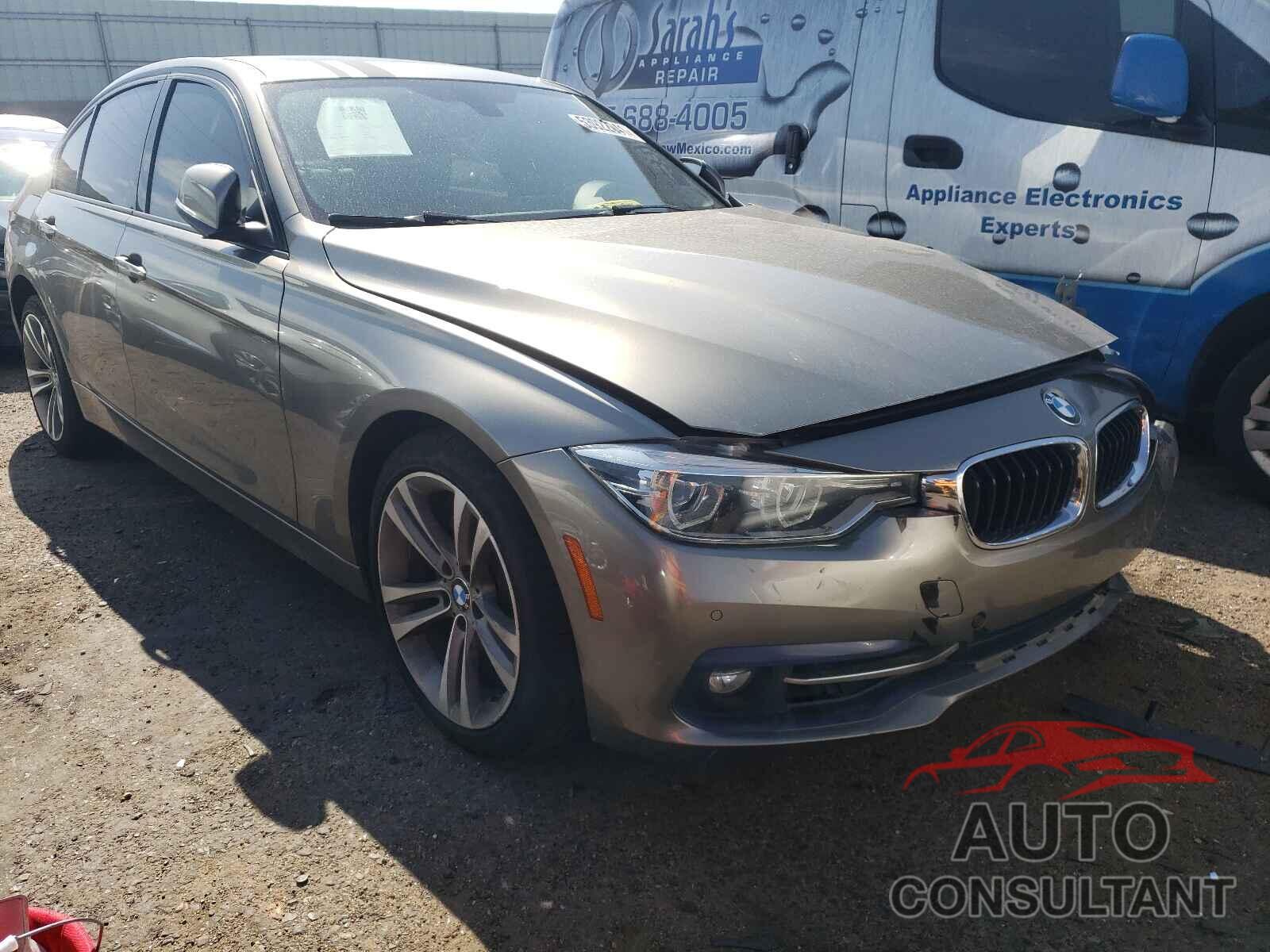 BMW 3 SERIES 2016 - WBA8E3G58GNT76253