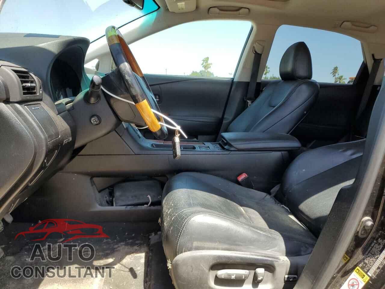 LEXUS RX350 2012 - 2T2BK1BA3CC148714