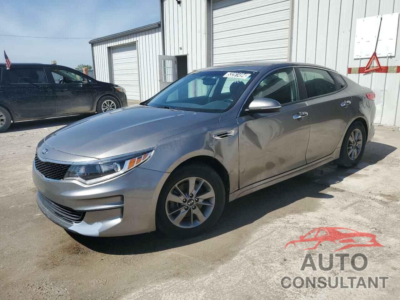 KIA OPTIMA 2018 - 5XXGT4L15JG178701