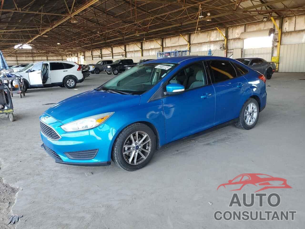 FORD FOCUS 2016 - 1FADP3F21GL268206