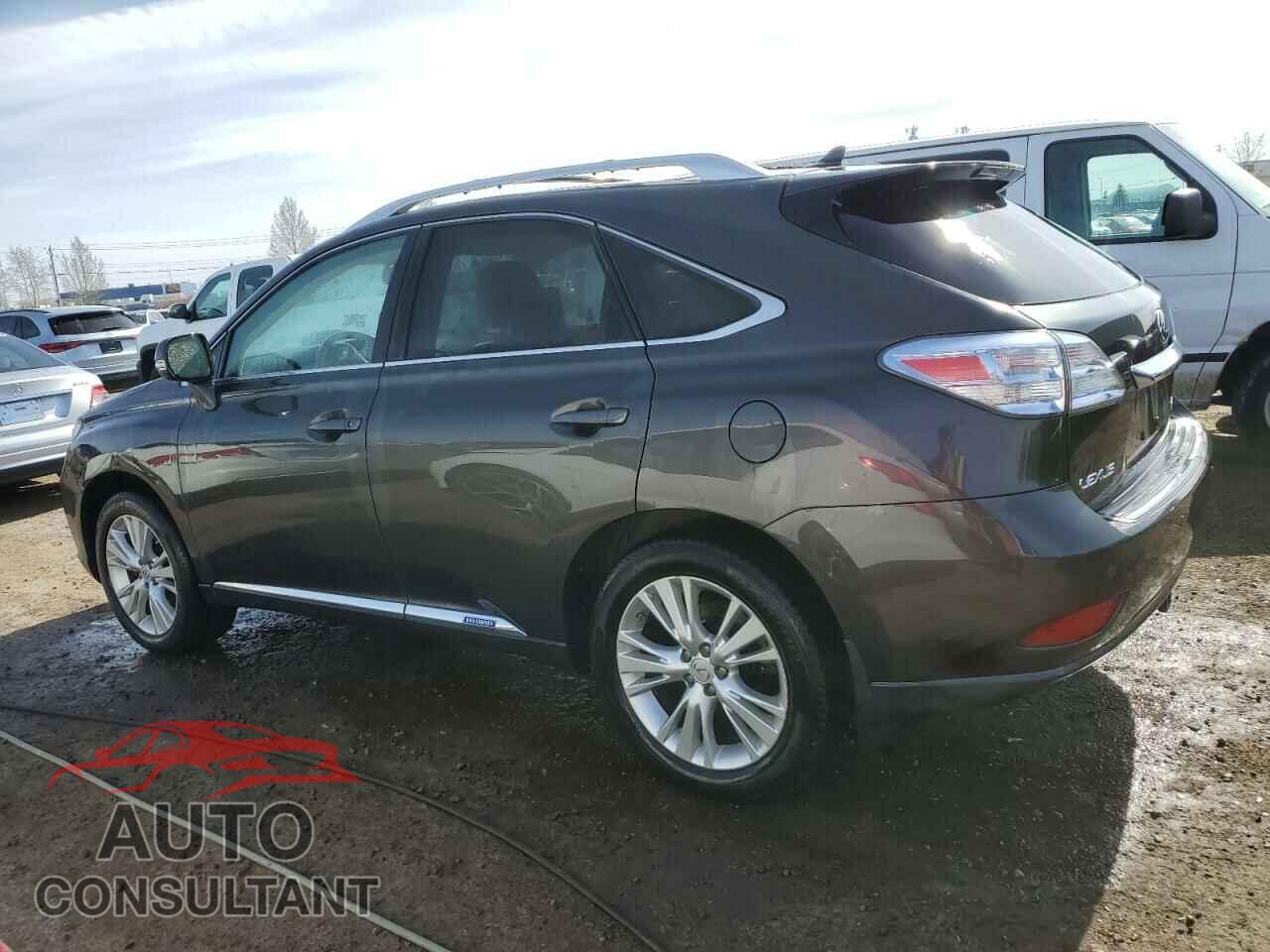 LEXUS RX450 2010 - JTJBC1BA4A2408628