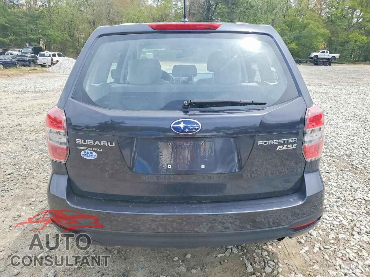 SUBARU FORESTER 2014 - JF2SJAAC8EH484126