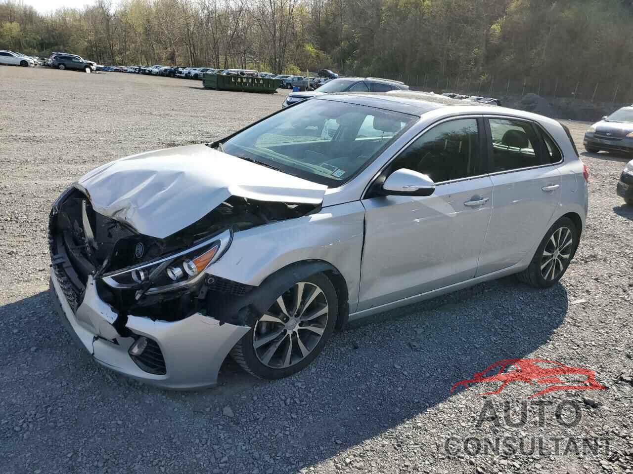 HYUNDAI ELANTRA 2018 - KMHH35LE7JU041715