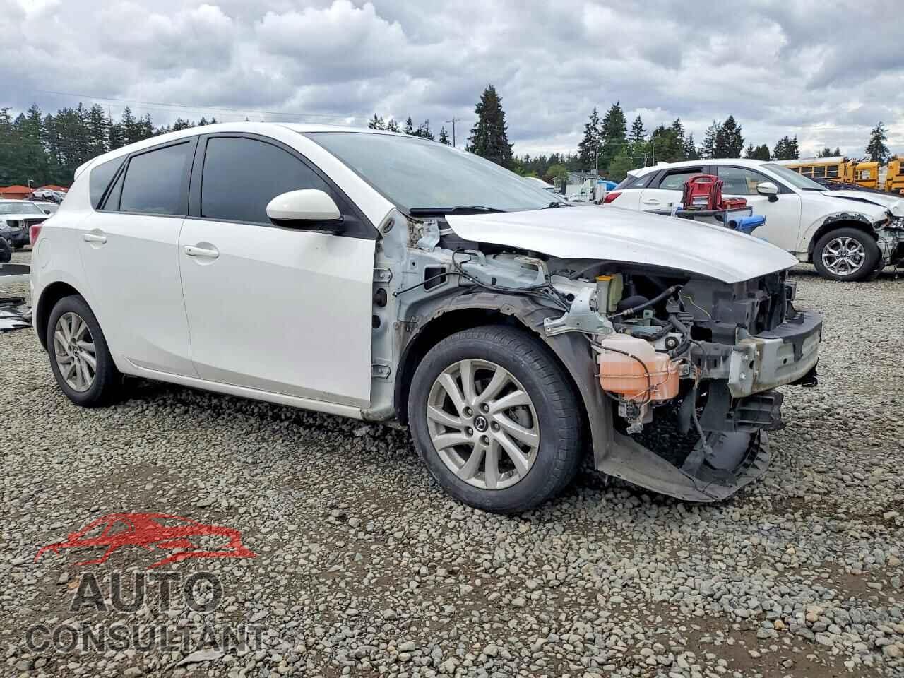 MAZDA 3 2013 - JM1BL1LP2D1841574