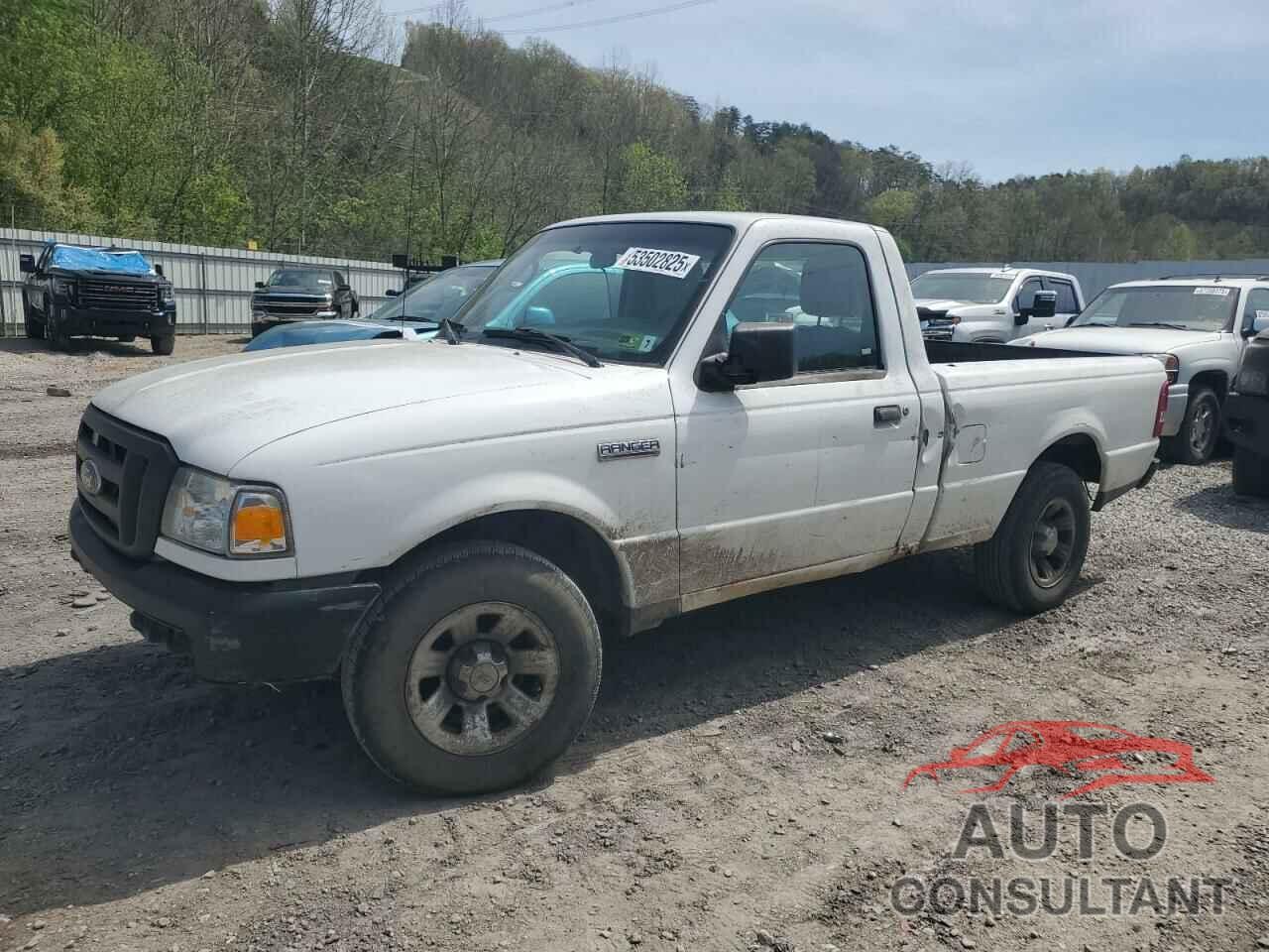 FORD RANGER 2010 - 1FTKR1AD8APA68657