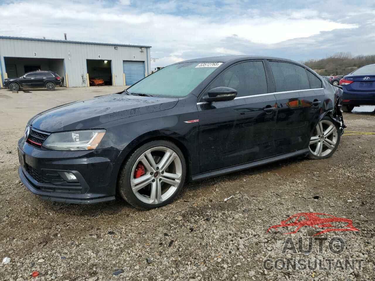 VOLKSWAGEN JETTA 2017 - 3VW4T7AJ9HM399201