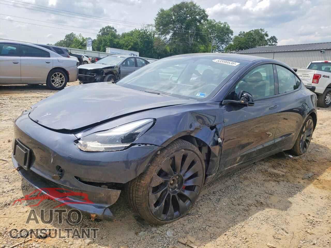 TESLA MODEL 3 2023 - 5YJ3E1EC6PF489328