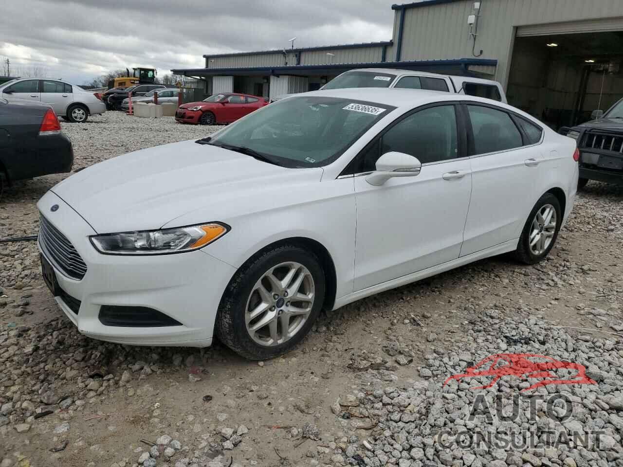 FORD FUSION 2016 - 3FA6P0H77GR317314