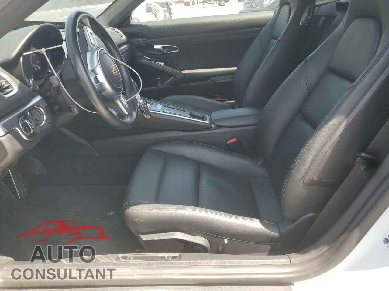 PORSCHE CAYMAN 2015 - WP0AA2A81FK160807