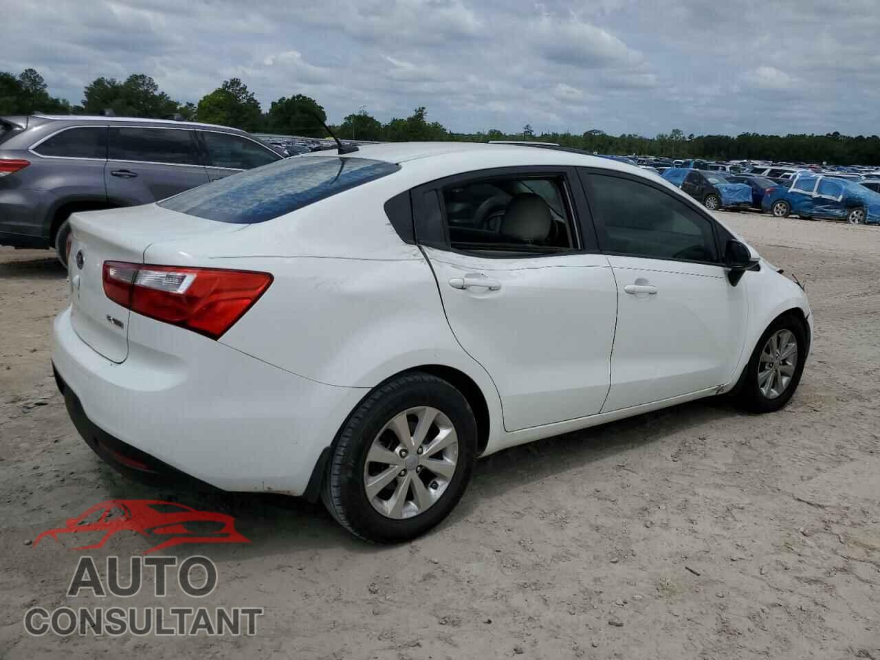 KIA RIO 2013 - KNADN4A37D6167720