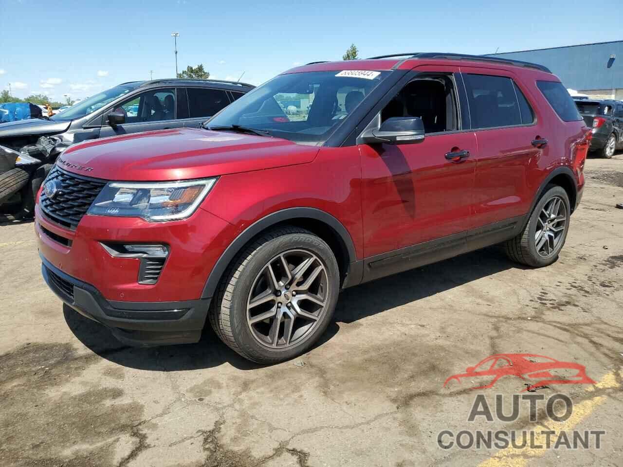 FORD EXPLORER 2018 - 1FM5K8GTXJGA35034