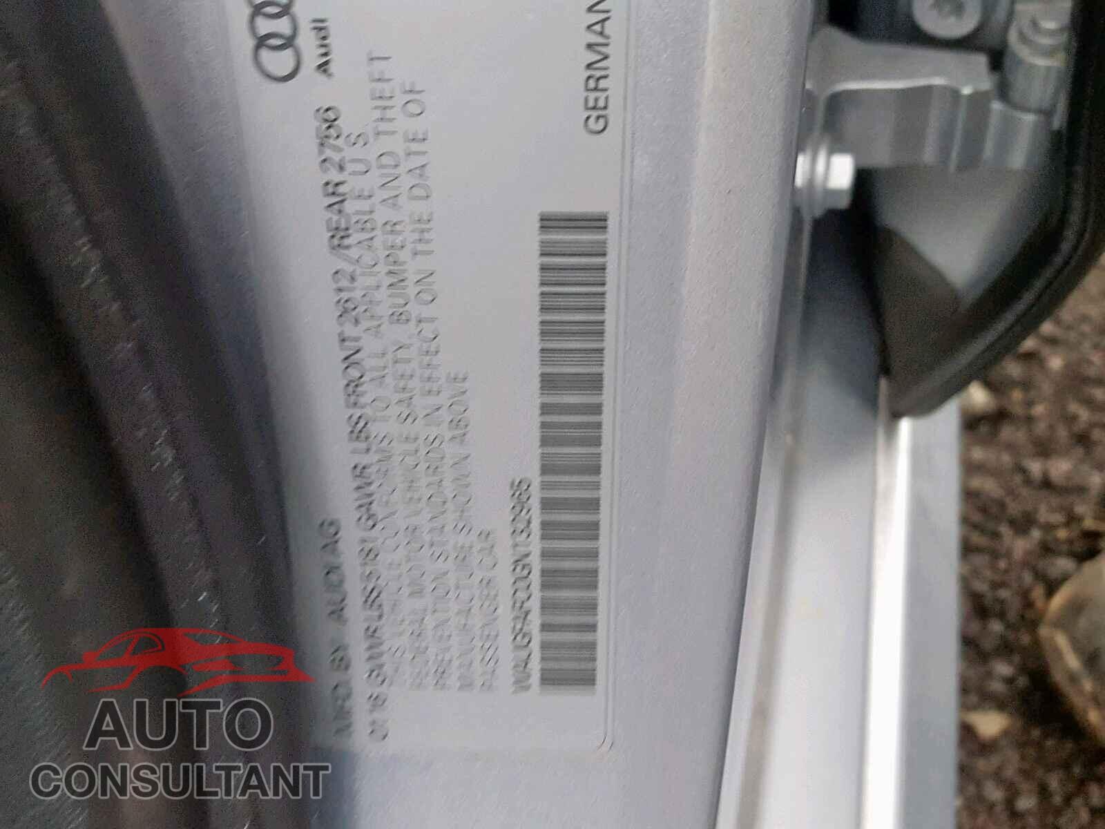 AUDI A6 2016 - WAUGFAFC0GN132965
