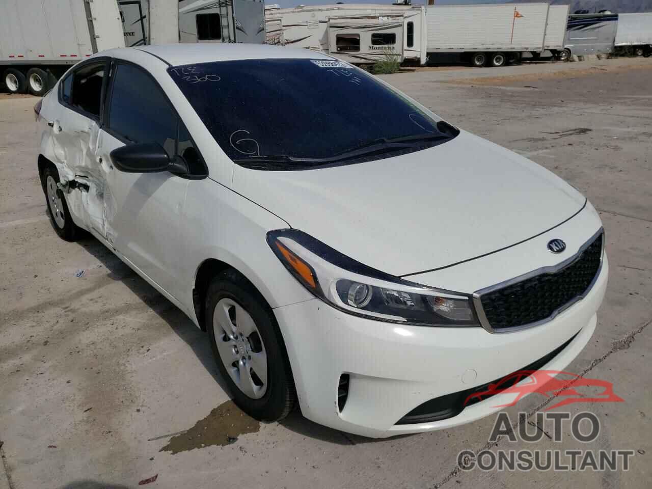 KIA FORTE 2018 - 3KPFK4A78JE227825